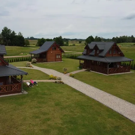 4 Domki U Ewy Feriehus Prażmowo
